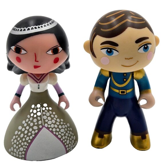 Djeco Arty Toys Princess Ophelia And Prince Philippe Sword Toy 2013 Read - Picture 1 of 15